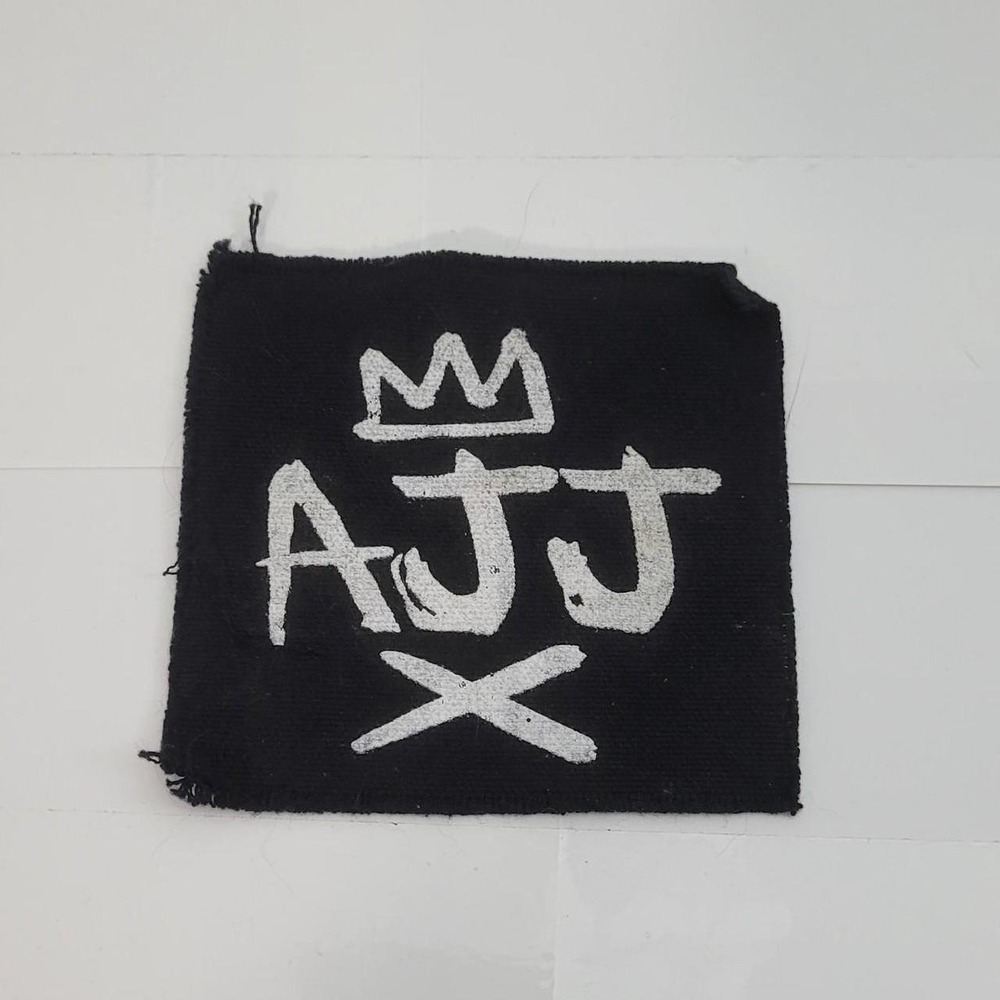 AJJ black & white patch